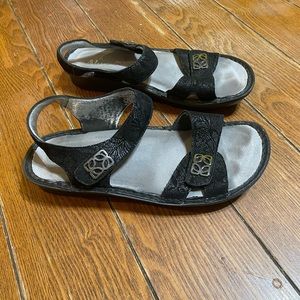 Alegria Vienna Wedge Sandals